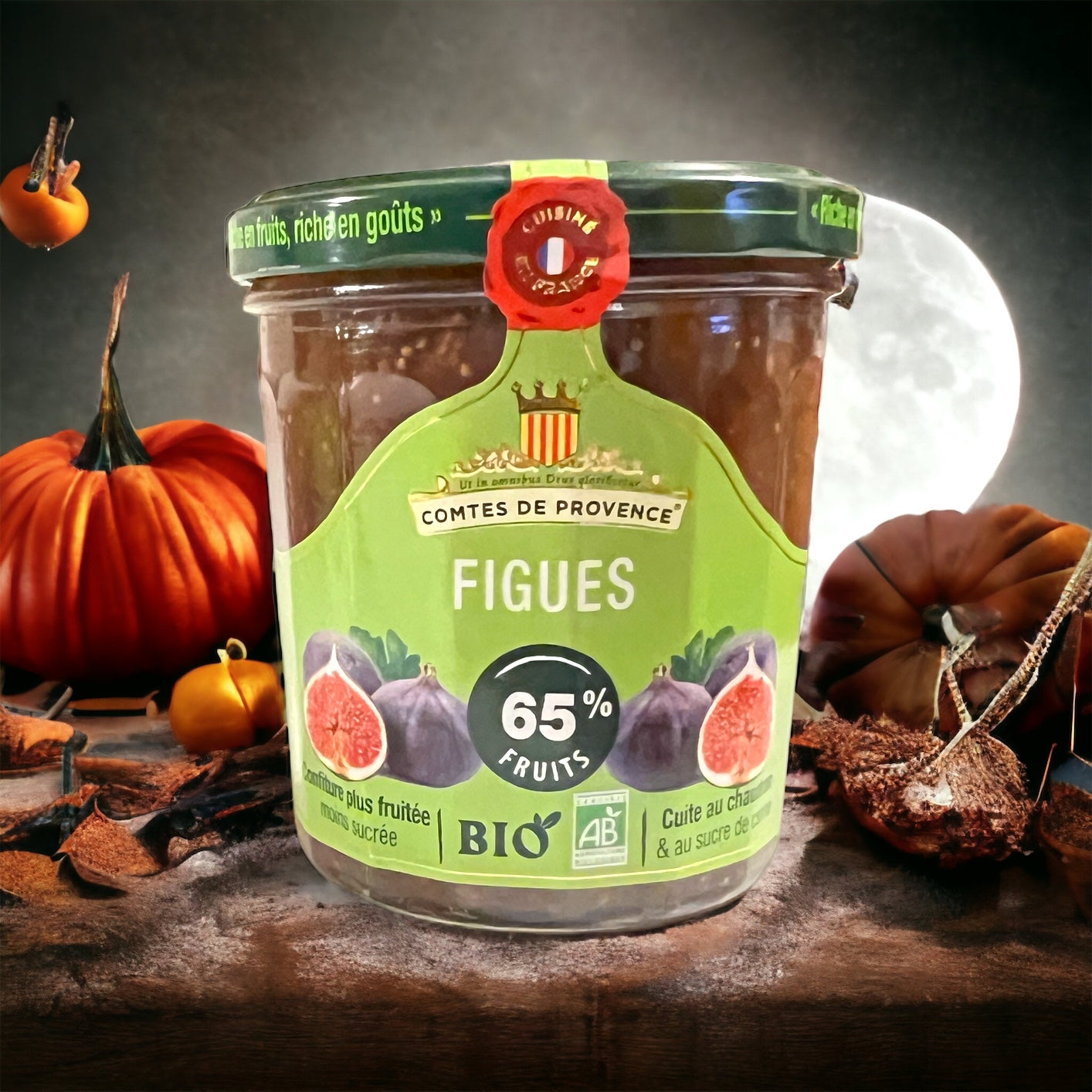 Comtes de Provence Organic Jam Fig Truly Foodie