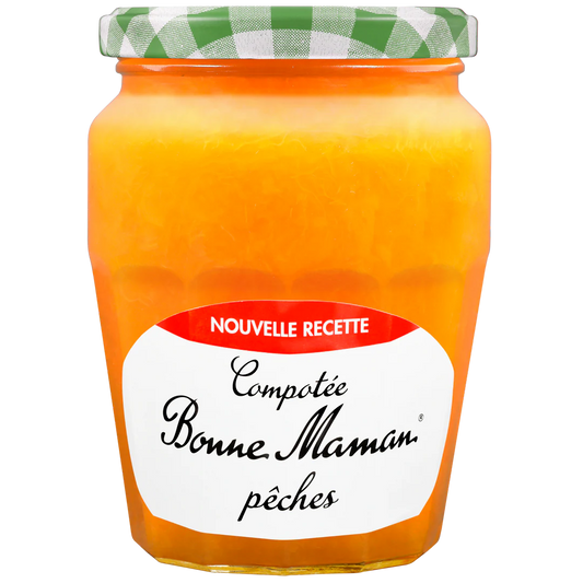 Bonne Maman Peach Sauce Compote 20.8oz (590g)