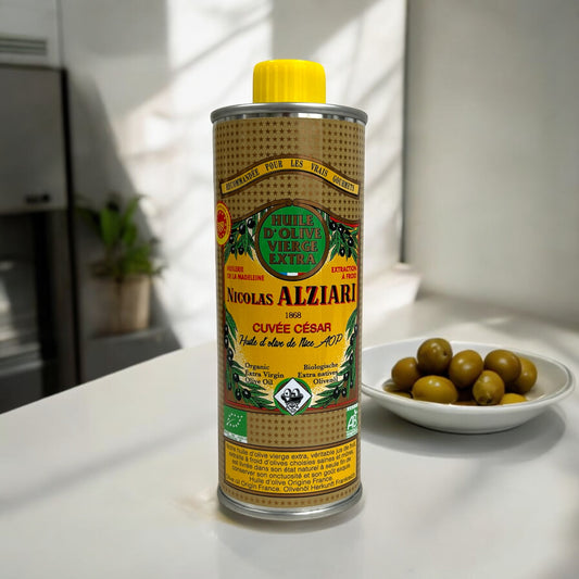 Nicolas Alziari Extra Virgin Olive Oil Cuvée Cesar 8.45 fl.oz (250ml)