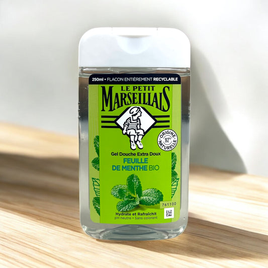 Le Petit Marseillais Organic Shower Gel, Mint Leaf, 8.5 oz