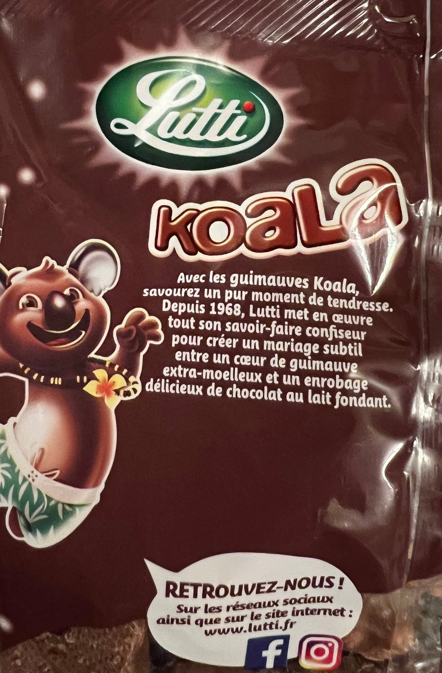 Lutti - Koala Milk Chocolate, 185g (6.5oz)