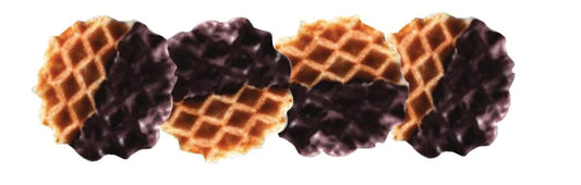 Maxim's de Paris Waffle Cookies w/Chocolate 3.9 oz (109g)