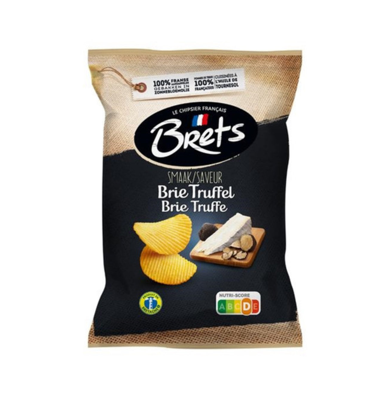 Brets Brie & Truffle Potato Chips, 4.4oz (125g)
