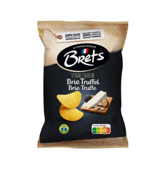 Brets Brie & Truffle Potato Chips, 4.4oz (125g)