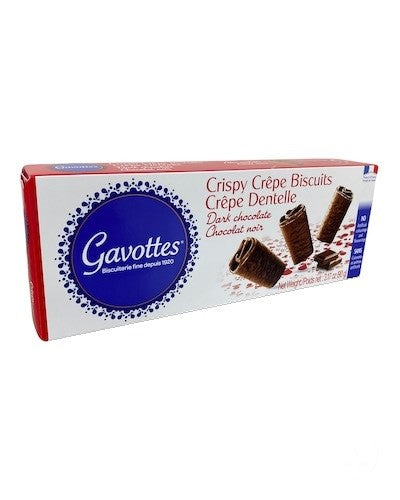 Gavottes Dark Chocolate, 3.2 oz, 18 count