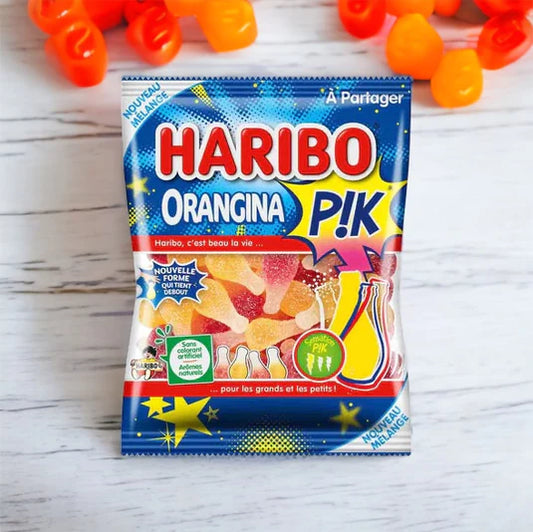 Multipack Haribo Orangina Gummies 8.8 oz (250g)