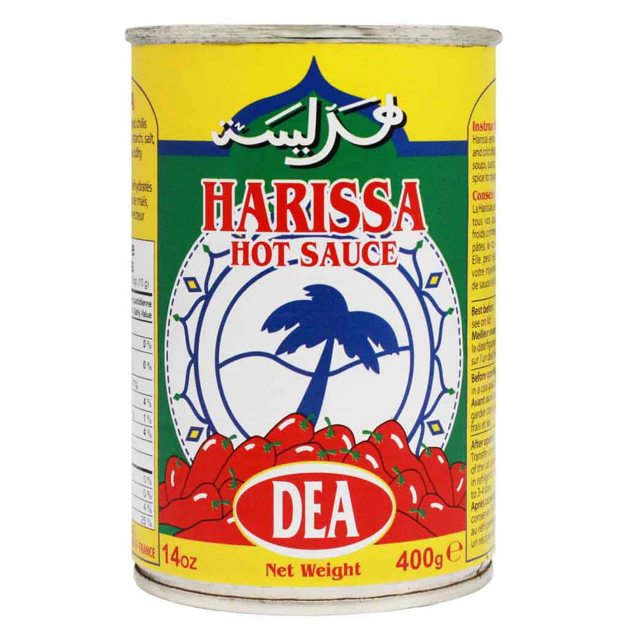 Déa Harissa can, 14 oz (400g)