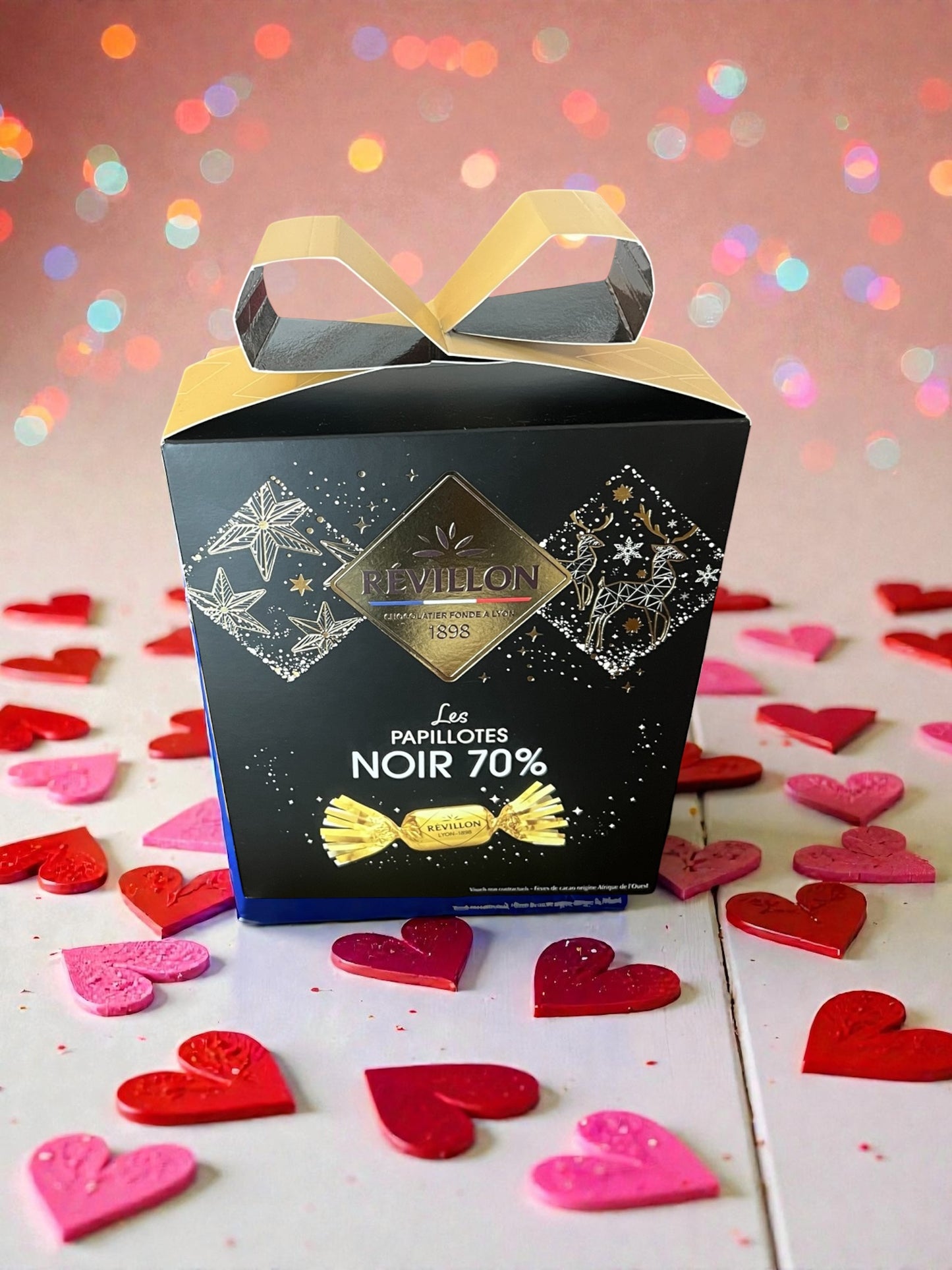 Revillon - Papillotes Assorted Dark Chocolate 10.58oz (300g)