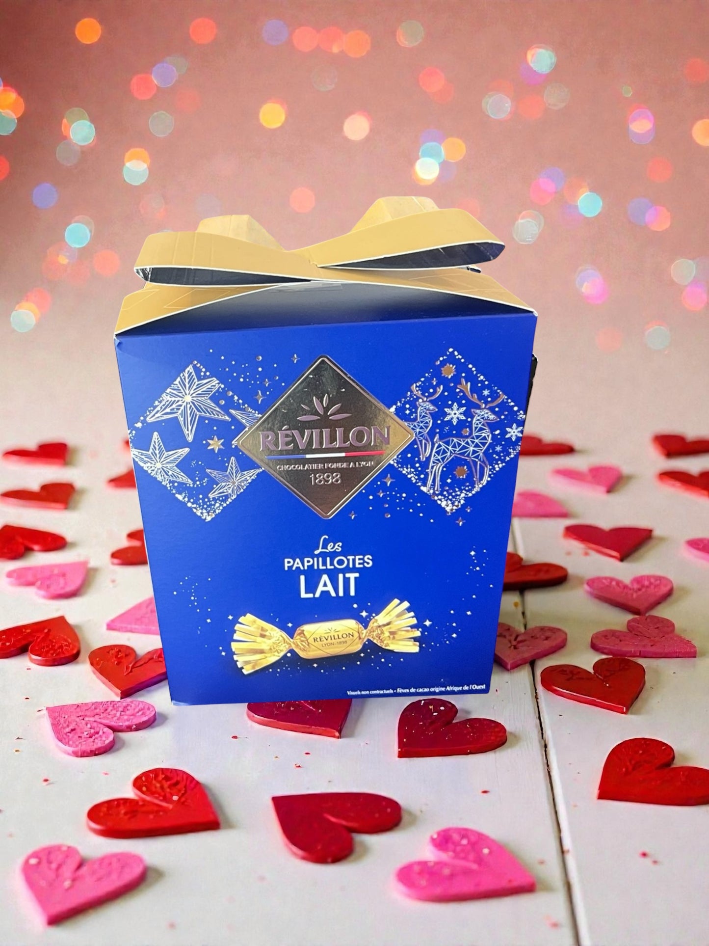 Revillon - Papillotes Assorted Milk Chocolate 10.58oz (300g)