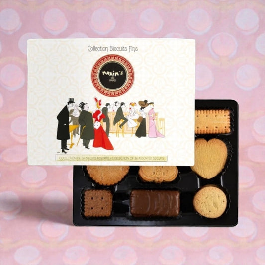 Maxim's de Paris 32 Assorted Cookies Box 6.7 oz (200g)