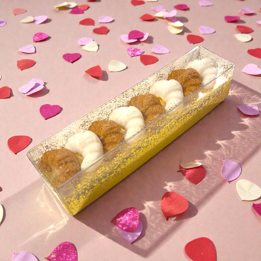 8 Croissants Shaped Sugar in Gift Box