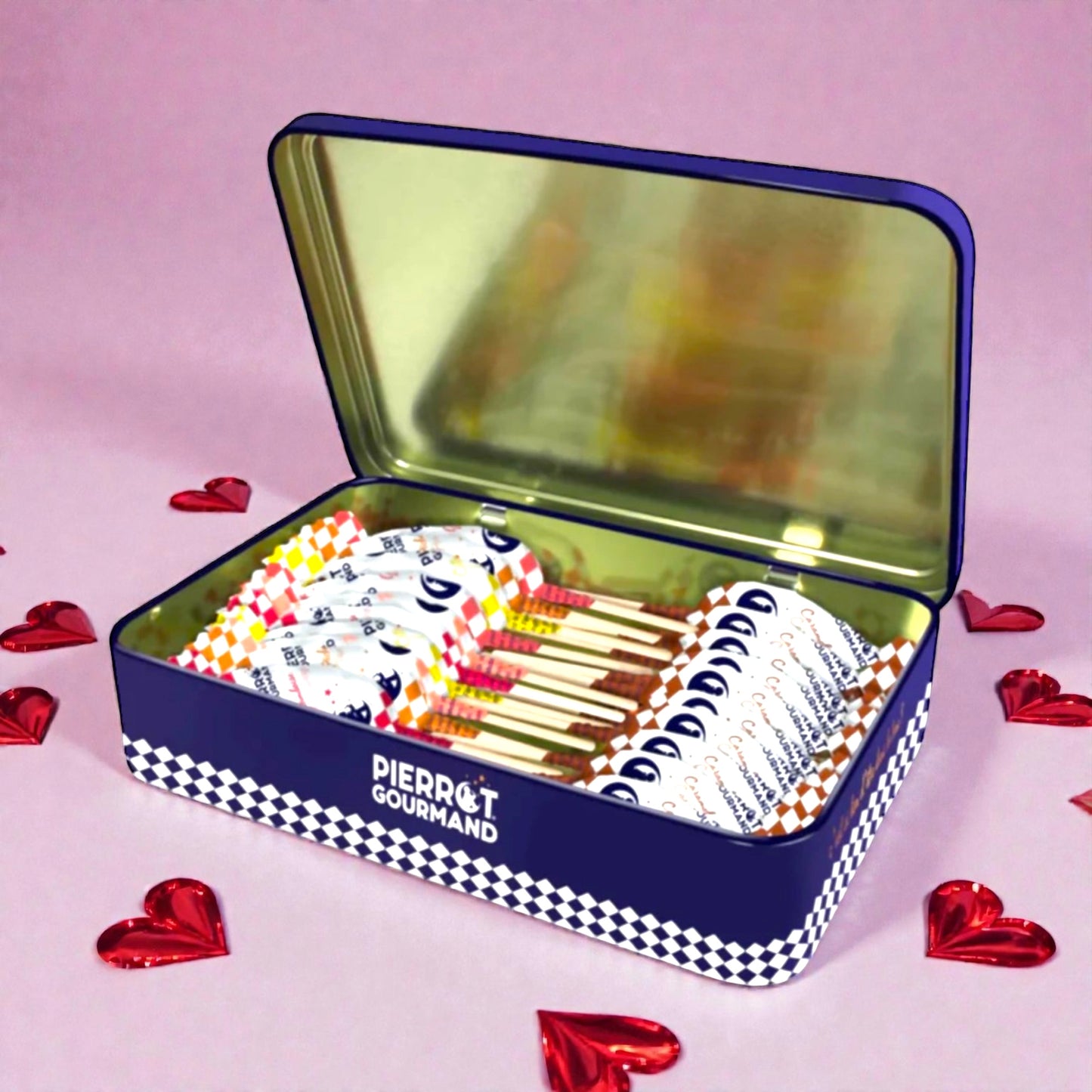 Pierrot Gourmand - Tin of 20 assorted lollipops