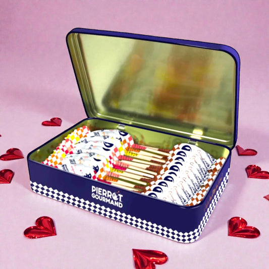 Pierrot Gourmand - Tin of 20 assorted lollipops