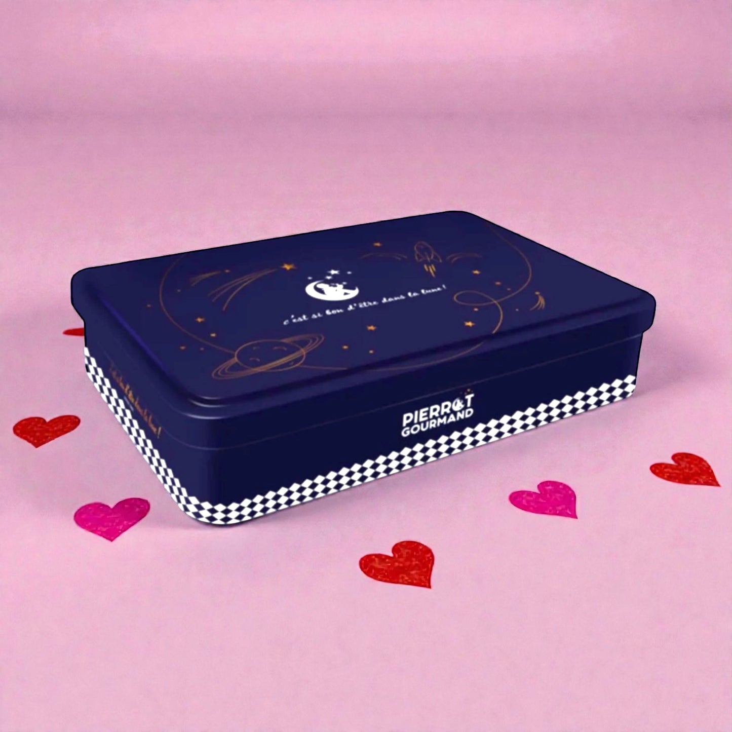 Pierrot Gourmand - Tin of 20 assorted lollipops