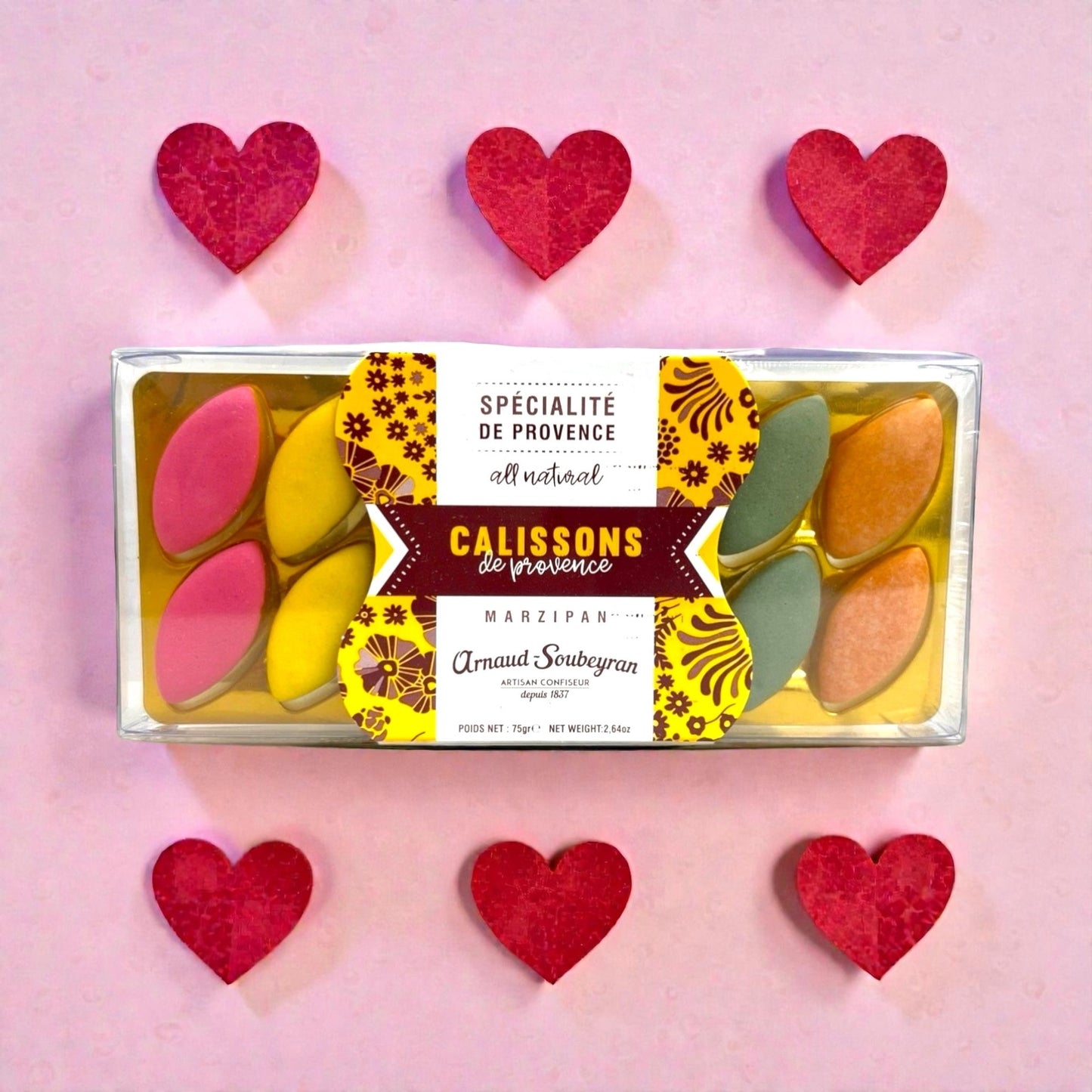 Calissons de Provence in 5 Flavors