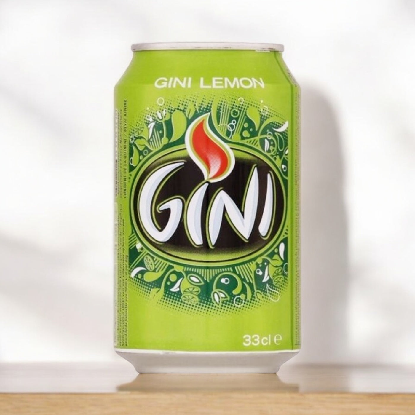 Gini Lemon Soda, 11.2 oz can