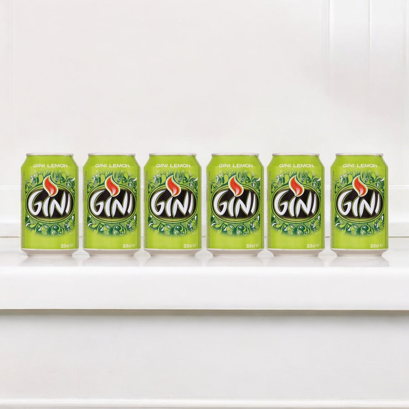 Gini Lemon Soda, 11.2 oz can