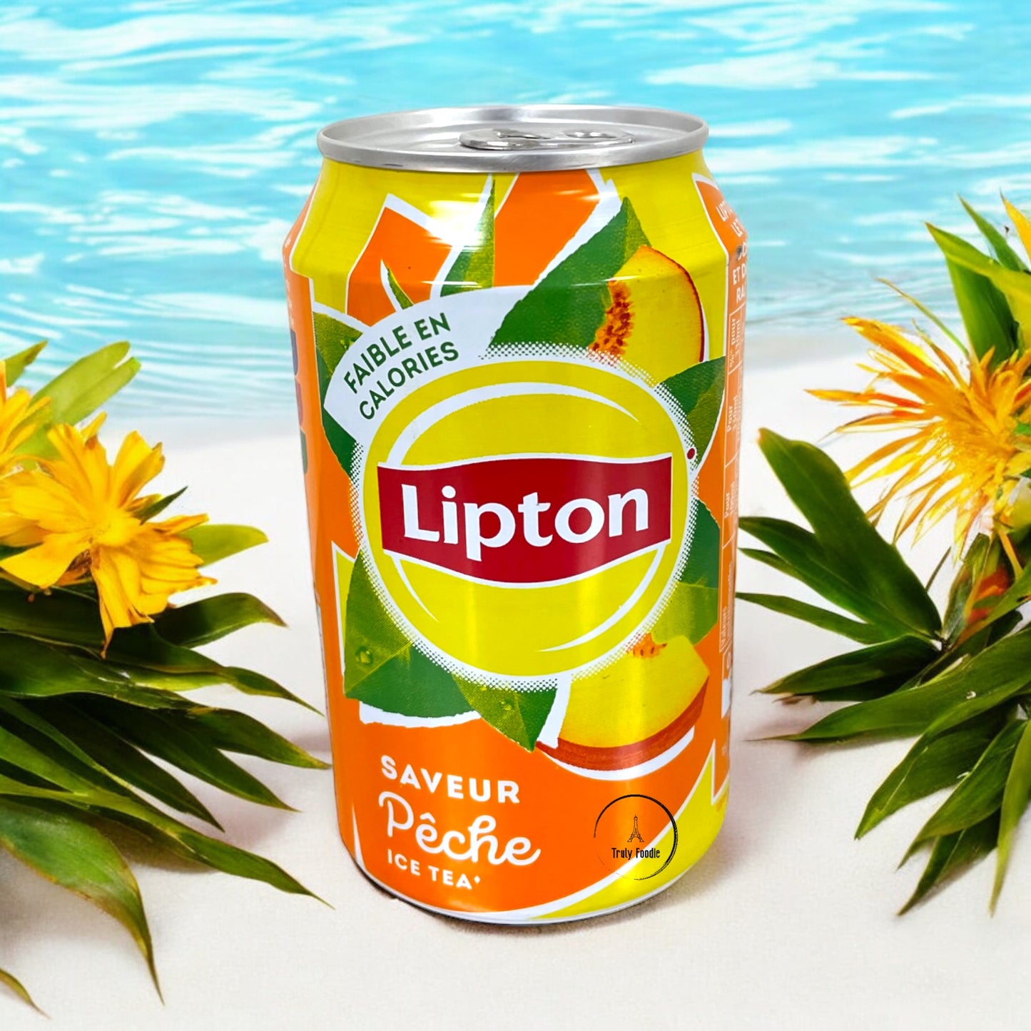 Lipton Ice Tea Peach, 33cl (11.2 fl oz) Can