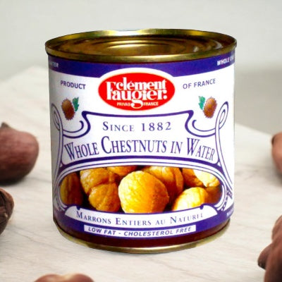 Clément Faugier Whole Chestnuts in Water, 15.5 oz