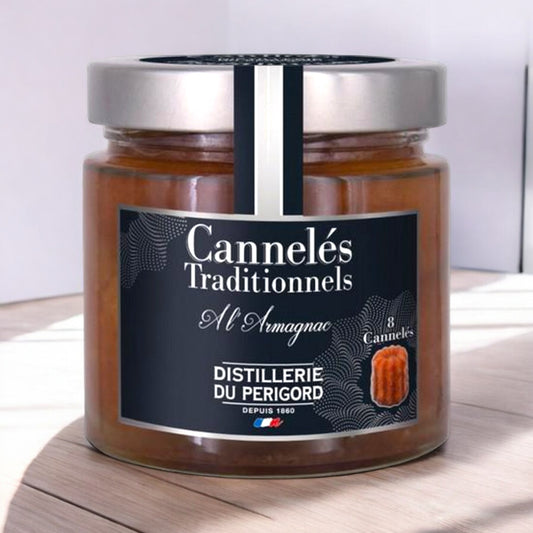 Distillerie du Périgord Cannelés with Armagnac, 13.4oz