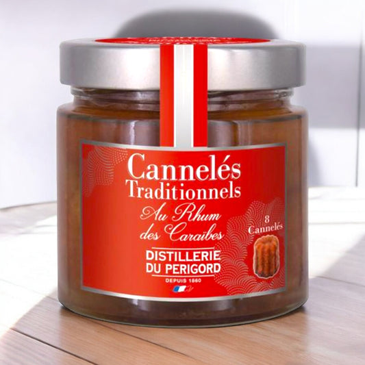 Distillerie du Périgord Cannelés with Caribbean Rum, 14.5oz