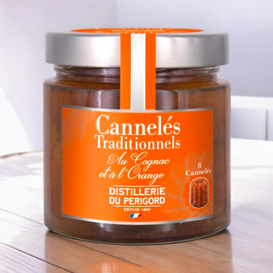 Distillerie du Périgord Cannelés with Cognac & Orange Liqueur, 14.5oz