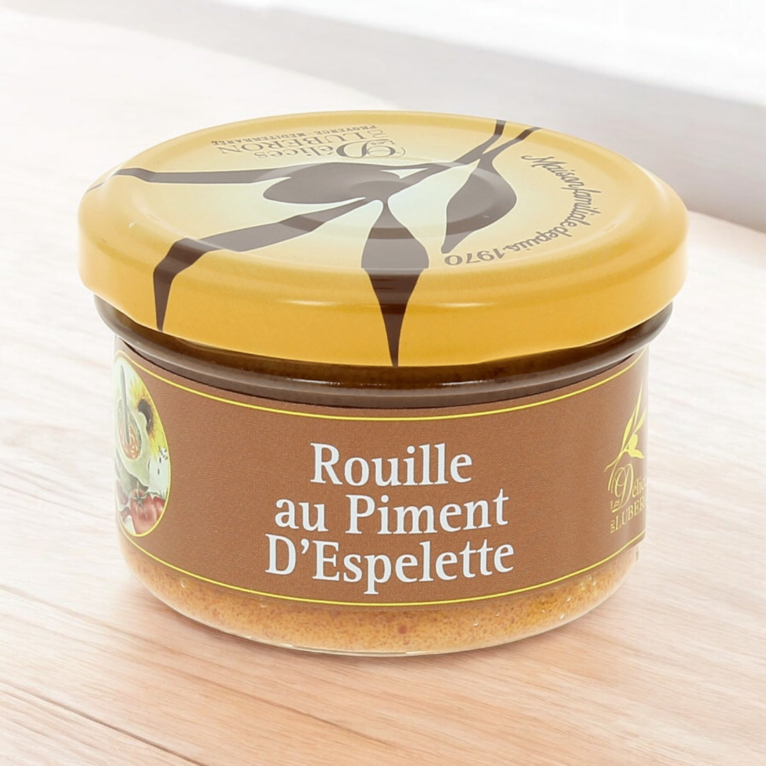 Delices du Luberon - Rouille Sauce with Espelette Pepper, 3.2oz