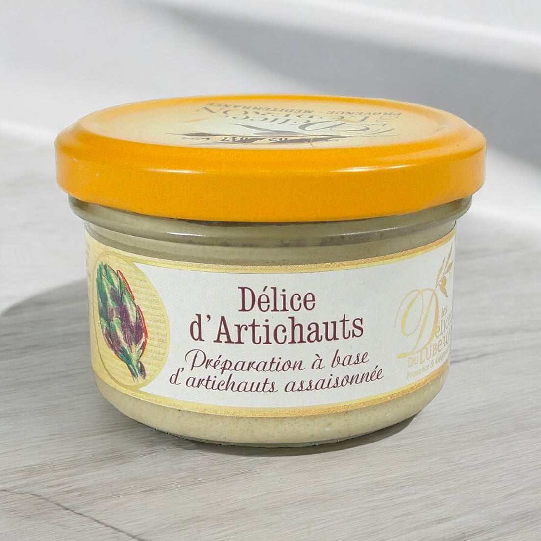 Delices du Luberon French Artichoke spread (3.2 oz)