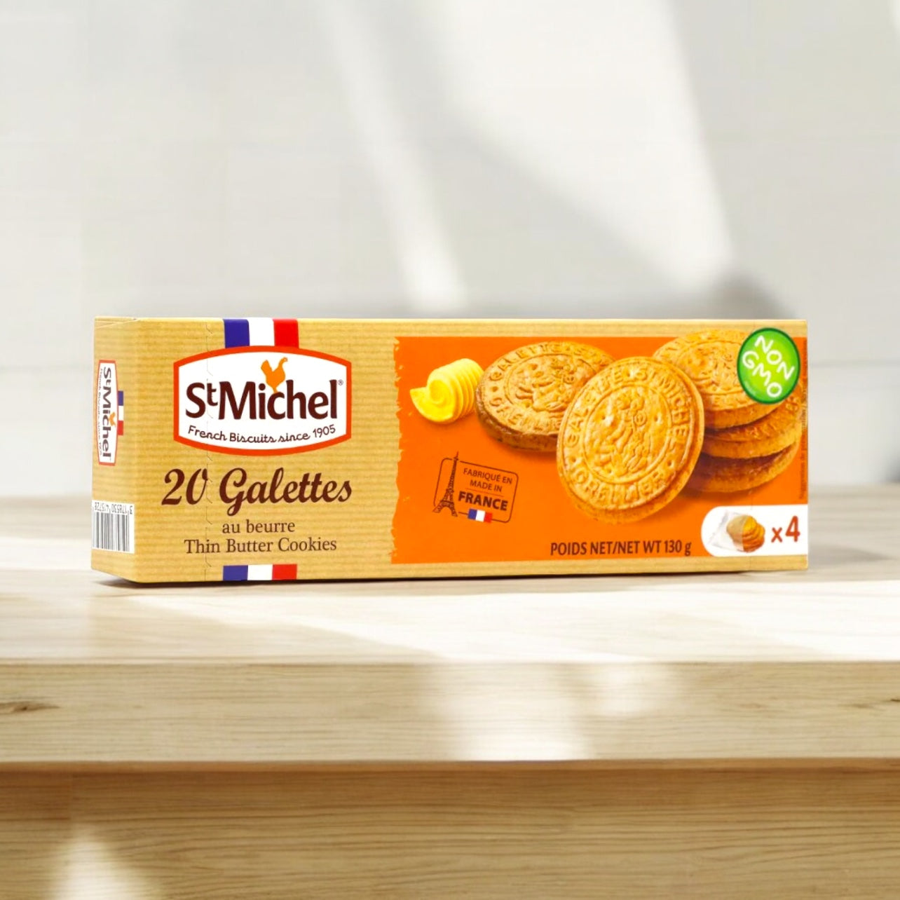 St Michel Galettes Cookies 4.6 oz.