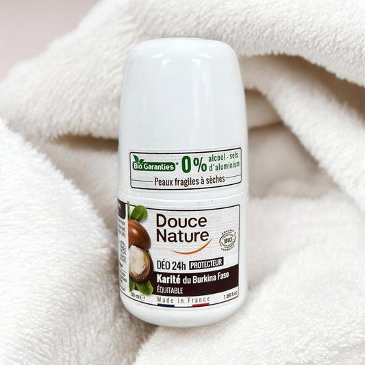 Douce Nature Organic Shea Butter Deodorant