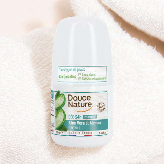 Douce Nature 24h Organic Aloe Vera Deodorant