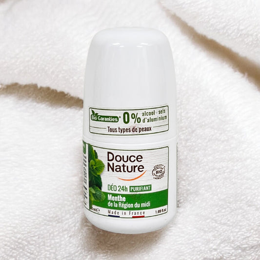 Douce Nature 24h Organic Mint Deodorant