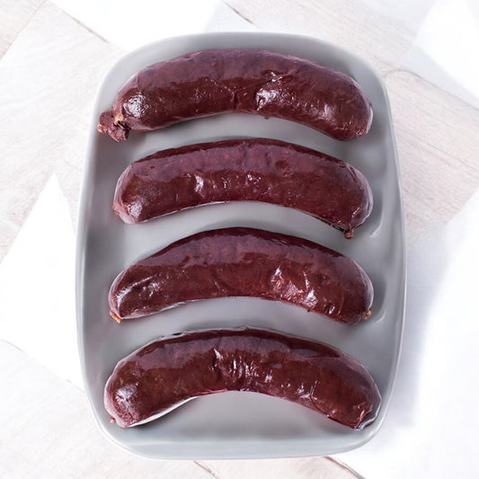 Boudin Noir - Blood Sausage by Fabrique Délices (Frozen), 1lb