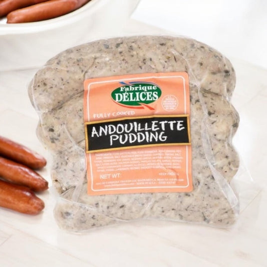 All Natural Andouillettes Sausage by Fabrique Délices (Frozen), 1lb