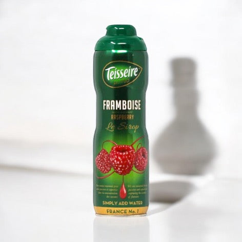 Teisseire Raspberry Syrup, 20.3 oz