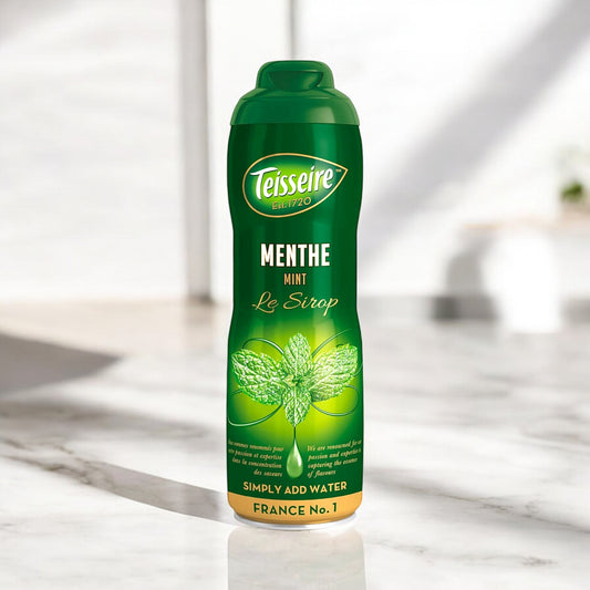 Teisseire Mint Syrup, 20.3 oz