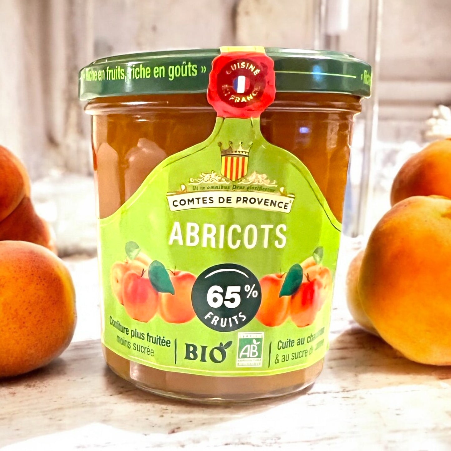 Comtes de Provence Organic Jam - Apricot