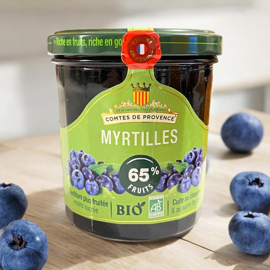 Comtes de Provence Organic Jam - Blueberry