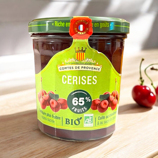 Comtes de Provence Organic Jam - Cherry