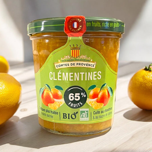 Comtes de Provence Organic Jam - Clementine