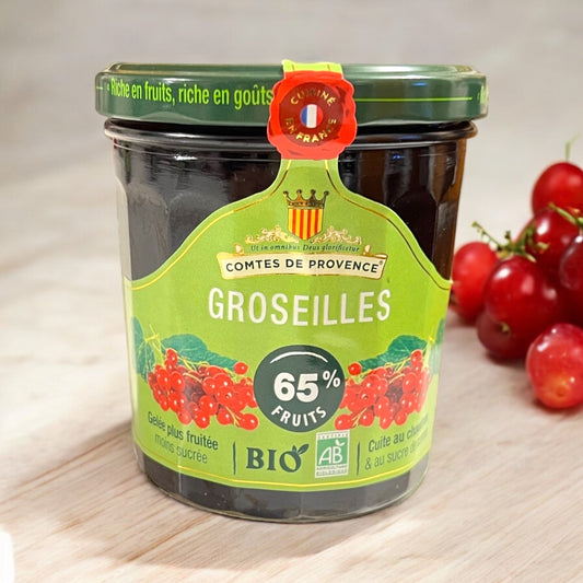 Comtes de Provence Organic Jam - Currant