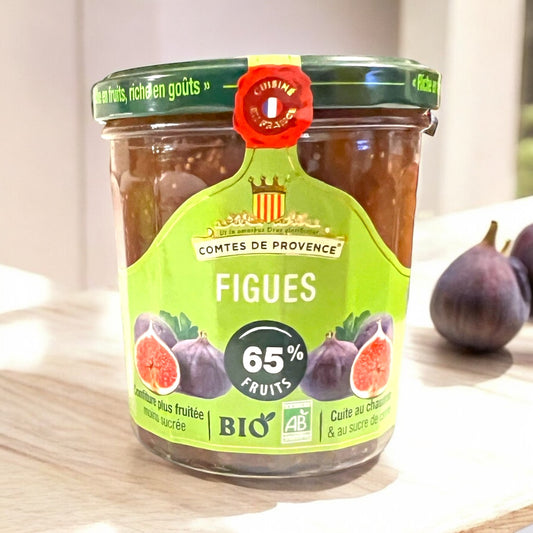 Comtes de Provence Organic Jam - Fig