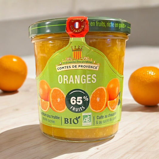 Comtes de Provence Organic Jam - Orange