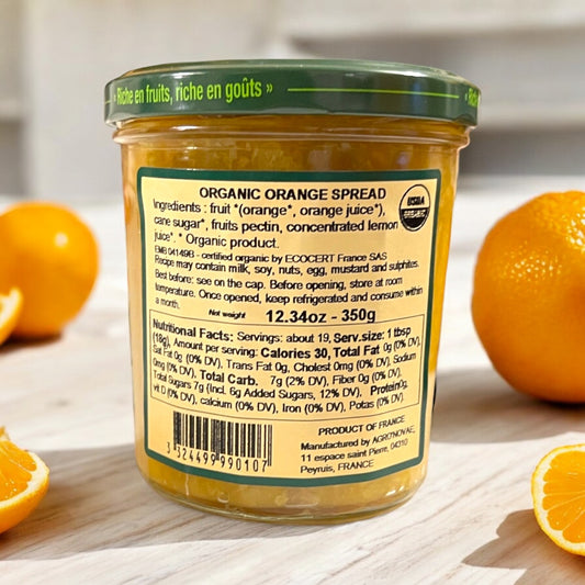 Comtes de Provence Organic Jam - Orange