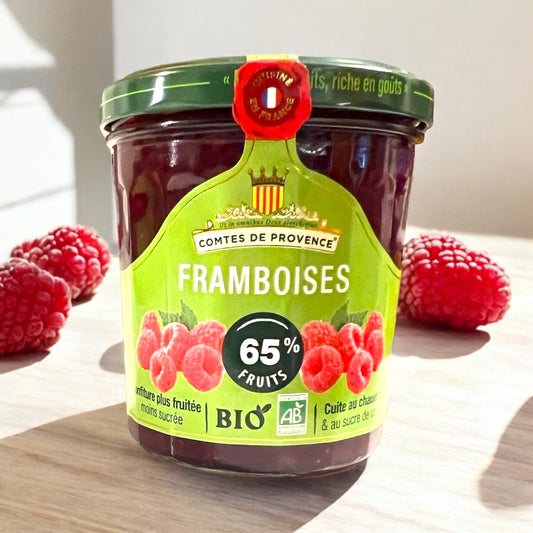 Comtes de Provence Organic Jam - Raspberry