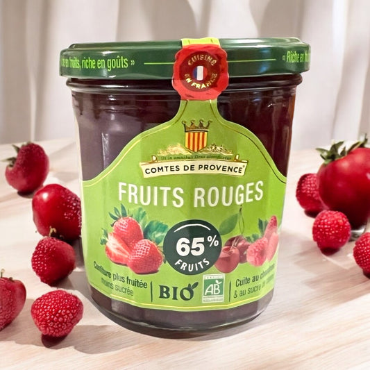 Comtes de Provence Organic Jam - Red Fruits