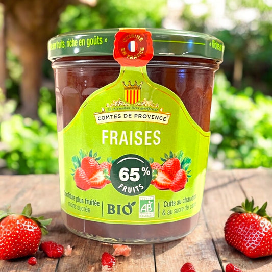 Comtes de Provence Organic Jam - Strawberry