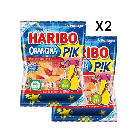 Multipack Haribo Orangina Gummies 8.8 oz (250g)