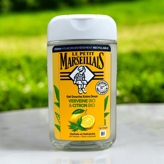 Le Petit Marseillais Extra Gentle Shower Organic Verbena & Lemon, 8.5 oz