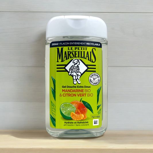 Le Petit Marseillais Organic Shower Gel Mandarin Lime, 8.5 oz